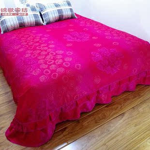 韩式床罩床裙单件双人蕾丝席梦思保护套1.5m1.8m2.0m床套特价床品