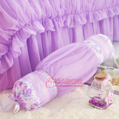 浪漫爱情 蕾丝公主床上用品家居用品糖果枕靠枕大抱枕靠垫（含芯