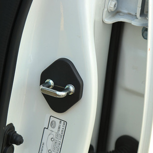 专用于本田杰德门锁扣 杰德改装专用车门缓冲垫 防锈拉锁扣门锁盖