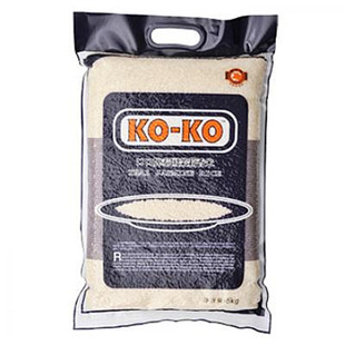 KO—KO/口口国际蓝版  泰国茉莉香米5KG原装进口大米 广东省包邮
