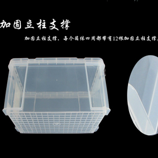 包邮高透明整理箱塑料大号加厚衣物收纳储物盒无毒无味大空间