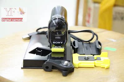 二手Sony/索尼 HDR-AS20运动摄像机 高清摄像机 超广角镜头包邮