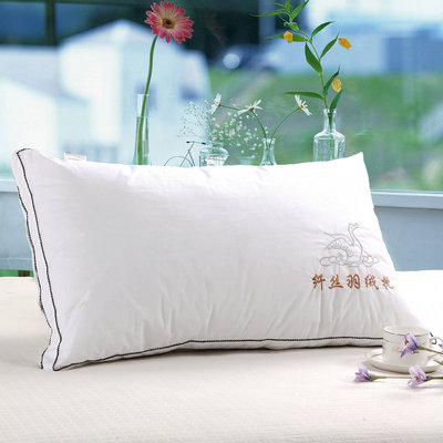 枕芯一对酒店专用枕头枕芯舒适柔软高档全棉枕芯 特价一个包邮