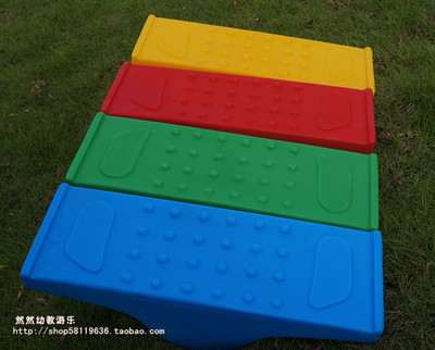 幼儿感统训练器材 平衡木 平衡台塑料平衡板 康复用品 锻炼协调性