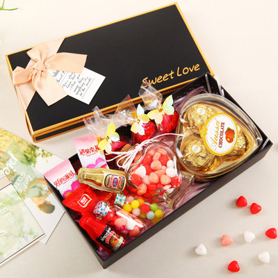 韩国进口许愿瓶糖果创意礼盒装七夕情人节送女朋友闺蜜生日礼物
