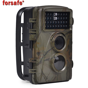 forsafe H901户外防水缩时拍定时拍摄像机施工记录夜视照相机监控