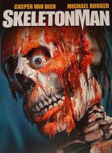 骷髅人 Skeleton Man  电影资料 稀缺