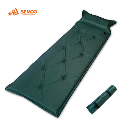 加宽加厚户外帐篷自动充气垫单人可拼接双人防潮垫午睡垫便携地垫