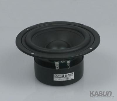KASUN佳讯QA-5101F中低音喇叭5寸扬声器单元防磁设计HIFI家用