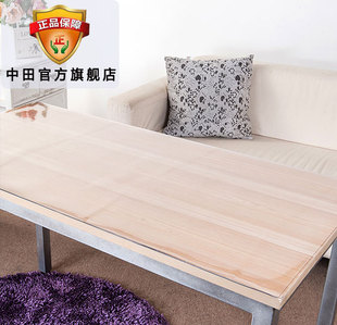 中田透明桌垫水晶板软玻璃透明桌垫水晶垫塑料垫餐垫隔热定做包邮