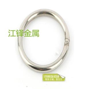 厂价售不锈钢圆环 4*60mm O型环 氩弧焊接圆环 正宗304材质规格全