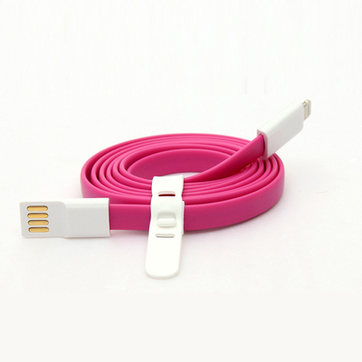 VOJO  彩色1.2m 加长数据线 适用于iPhone5/5C/5S/6/6Plus iPad