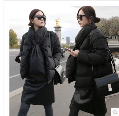 韩国冬装2015韩版棉服女短款外套加厚学生羽绒棉衣时尚棉袄面包服