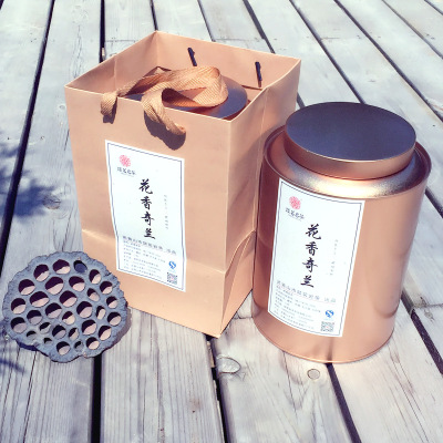 武夷岩茶大红袍碳焙茶叶散装大罐子浓花香奇兰大师推荐礼盒装优质