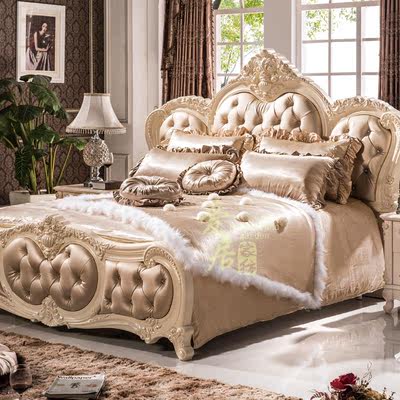欧式法式新古典奢华高档 床上用品床品多件套装豪华别墅样板房间