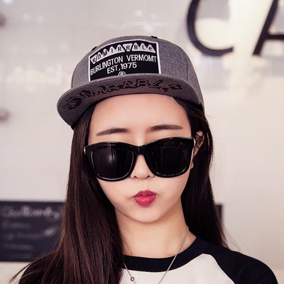 2015新品春夏韩国男女士时尚流行嘻哈帽子平沿帽