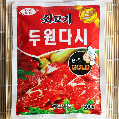 韩国进口牛肉粉 调料调味料 韩国调料调味品 500克正品 一袋包邮