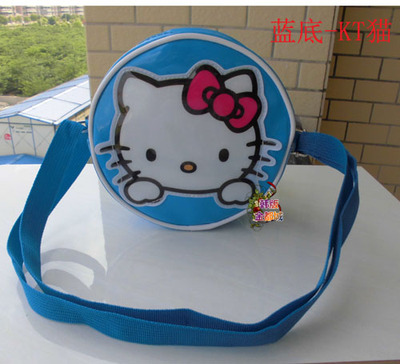 新款儿童包包斜挎包可爱KT猫手拎包时尚女童包包小孩公主包韩国潮