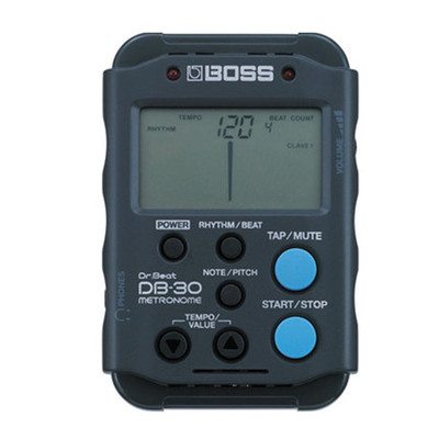 BOSS DB-30节拍器 电子节拍器 DB30鼓/电吉他节拍器