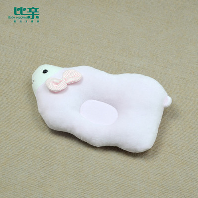 Biqin 比亲 天鹅绒小绵羊定型枕 可爱动物造型棉枕