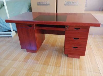 天津办公桌经理桌 主管桌 中班台 1.4米办公桌电脑桌特价