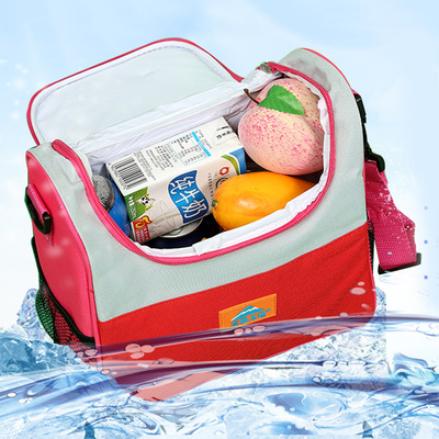 冲冠爆款韩版冰包户外野餐冰包单肩冰袋旅行防水便携保温袋保鲜包