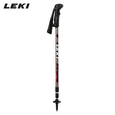 leki登山杖 德国正品 越野徒步杖 户外徒步手杖 铝合金登山杖
