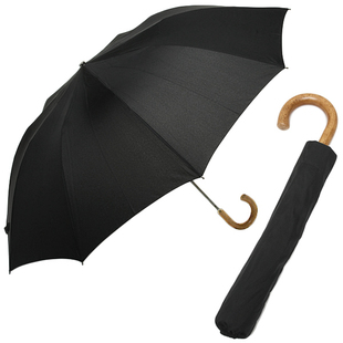 日本代购fox umbrellas英国手工走秀伞长柄绅士伞纪念日生日礼物
