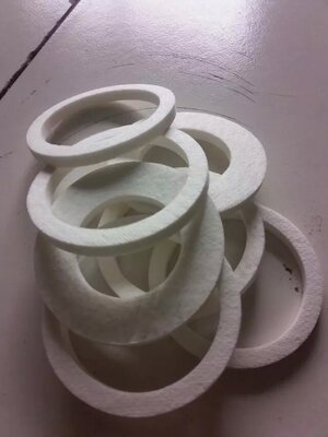 本厂家生产定做石棉橡胶垫陶瓷纤维密封垫法兰垫片