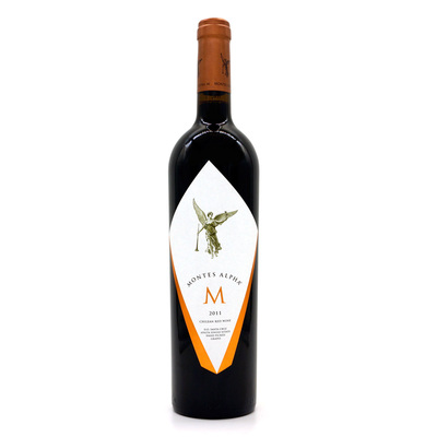 智利红酒原瓶进口正品 蒙特斯欧法M干红葡萄酒单支Montes Alpha M