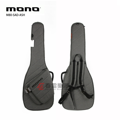 春雷乐器 MONO M80-SAD-ASH 防震防冻双肩背带41寸D型民谣吉他包