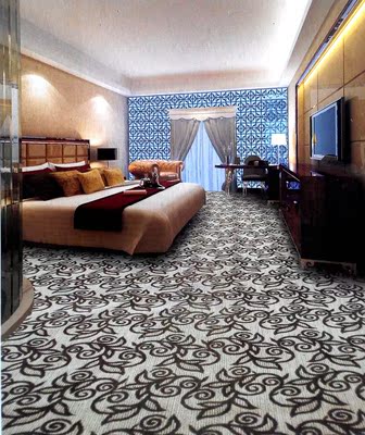 厂家批发宾馆酒店客房地毯办公室地毯商务楼写字楼地毯满铺地毯