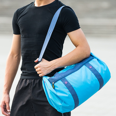 韩国轻便小旅行包袋女手提短途行李包男足球包训练包运动包健身包
