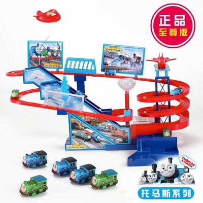托马斯电动轨道玩具车套装小火车赛车 男孩儿童2 3 4 5岁幼儿园