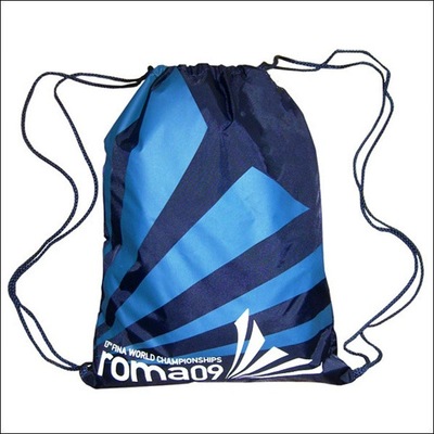 2016新款简易束口包背包双肩男女通用抽绳沙滩包收纳袋户外旅行