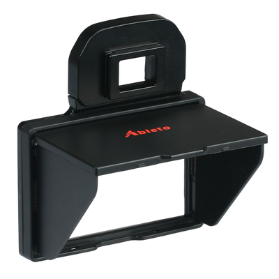 Ableto EOS 6D保护屏 适用于佳能6D遮阳罩 遮光罩 屏幕保护盖