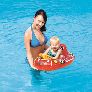 Bestway婴儿座圈 夏天游泳圈水上充气玩具(0-2岁儿童适用)