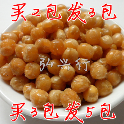 豌豆黄金豆 柴大姐 零食炒货油炸豌豆400克/包
