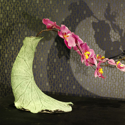 新中式古典家居饰品 客厅装饰树脂摆饰创意摆件 花插-窈窕淑女