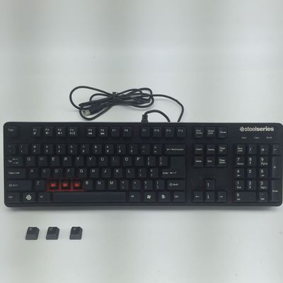 冠希外设 赛睿 steelseries 6G v2 7G 红轴黑轴 游戏机械键盘