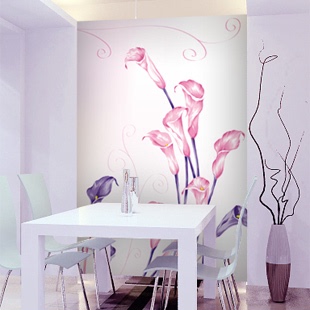 美壁贴韩式墙布|客厅|餐厅|过道|玄关背景|大型壁画|墙纸|壁纸|