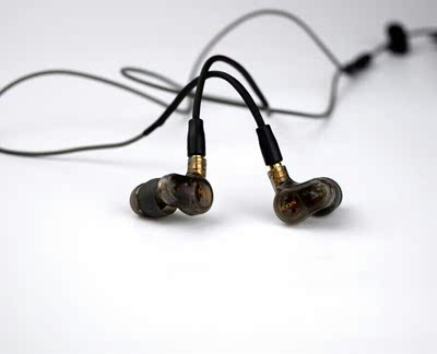 ICON DuoShadow 双核单元 钕磁铁 入耳式耳塞 （高低频双核