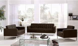 创意真皮沙发 简约现代客厅沙发 组合 高档欧式沙发 时尚转角沙发