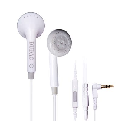 独到 DT-206 手机耳机 耳塞式线控音乐耳机带麦 多功能 兼容性强