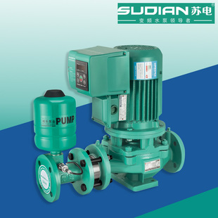 SDGL80-160(I)-15KW全自动智能变频冷热水管道恒压水泵南通变频泵
