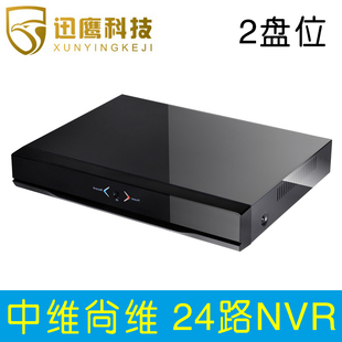 中维尚维 24路网络硬盘录像机 1080P高清NVR 尚维模组 手机远程