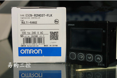 温控器E5CN-R2H03T-FLK 温度控制仪表R2H03TD-FLK 485通讯