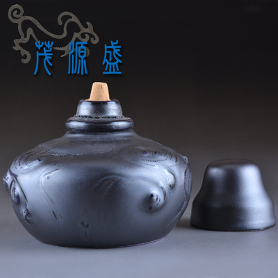 【茂源盛】台湾京窑陶瓷酒精灯茶具 煮茶炉专用陶瓷灯芯安全加热