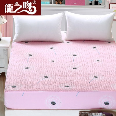 单件床笠加厚夹棉席梦思保护垫床单床套 1.8床罩 床裙 床垫特价