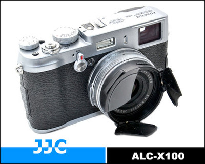 JJC正品 ALC-X100自动镜头盖 富士X100/X100S/X100T自动镜头盖
